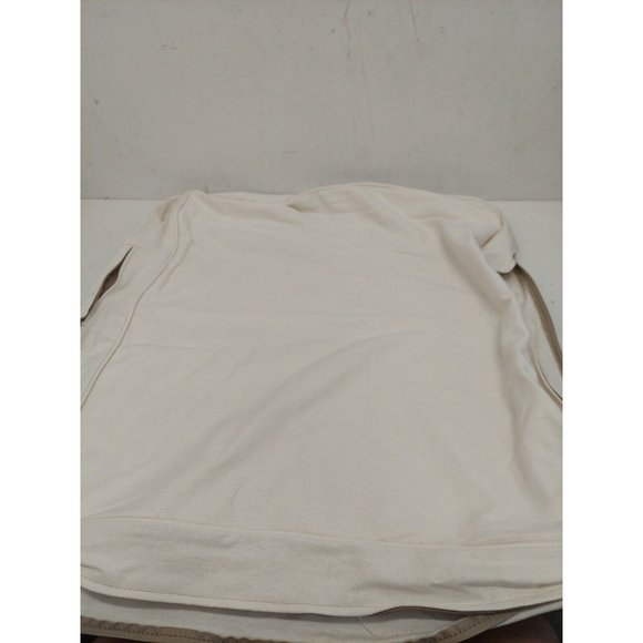 Pottery Barn- Comfort Roll Arm Loveseat Slipcover Box Washed Linen, Ivory, OPEN - Picture 8 of 12